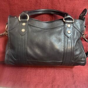 Vintage Leather Frye Melissa Bag